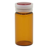 マルエム サンプル管瓶 褐色 20mL No.5 1セット(30本) 5-097-07（直送品）