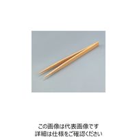 アズワン 特殊ピンセット 竹 1セット（7本：1本×7） 7-165-05（直送品）