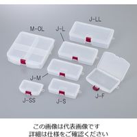 明邦化学工業 サンプルケース 186×103×34mm J-L 1セット（9個：1個×9） 1-3977-04（直送品）