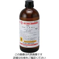 林純薬工業 ヘキサン 特級 500mL CAS No:110-54-3 08000335 1セット（3本） 2-3647-28（直送品）