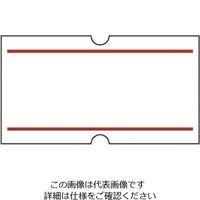 新盛インダストリーズ ハンドラベラー ラベル 1Yタイプ（弱粘着） 22×12mm 上下線 1YUDH 61-9389-60（直送品）