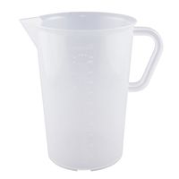 Kartell トールメジャーカップ 2000mL 3-7079-04 1セット(2個)（直送品）