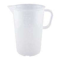 Kartell トールメジャーカップ 3000mL 3-7079-05 1セット(2個)（直送品）