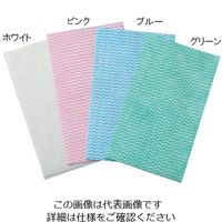 川西工業 カウンタークロス 薄手 ホワイト 100枚入 3-4887-01 1セット(200枚:100枚×2箱)（直送品）