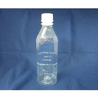 日本メデカルサイエンス ペットボトル 500角水用 M1-354-03 1セット(35本) 61-3518-68（直送品）