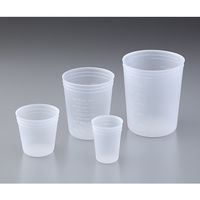 ニッコー・ハンセン PPディスポビーカー 500mL 1個 3014-03 1セット(70個) 30-1403-55（直送品）