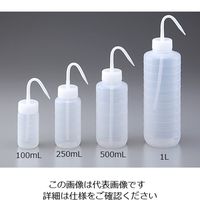 ニッコー・ハンセン J洗浄瓶 1L 3022-01 1セット（9本：1本×9） 30-2201-55（直送品）