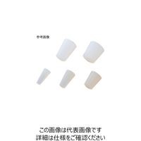 アズワン 極小シリコン栓 Sー6 10個入 61-9432-44 1セット(200個:10個×20パック)（直送品）
