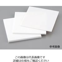 アズワン PTFEシート 300×300×1 1セット（2枚） 1-537-01（直送品）