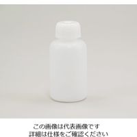 アズワン 細口瓶 中フタ付 100mL 1セット（80個：1個×80） 1-4657-03（直送品）