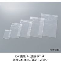 アズワン チャック付袋 60×85mm 300枚入 CB6085 1セット（2700枚：300枚×9） 4-536-02