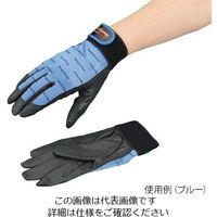 ペンギンエースジャパン（Penguinace） グリップ手袋 ノンスリップライナー（R） ブルー L PA-9243 3-080-02（直送品）