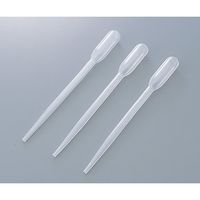 アズワン (小分け)ポリスポイト 1mL 1本 1-4655-01-52 1セット(150本)（直送品）
