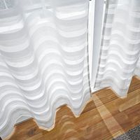 スミノエ コルネ セミオーダー レースカーテン クーシュ 2800×890mm ナチュラルホワイト １セット(2枚入)（直送品）