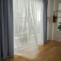 スミノエ コルネ セミオーダー レースカーテン ギモーヴ 2800×2440mm １セット(2枚入)