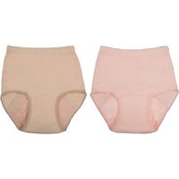 エス・ワールド さわやか安心シークレットショーツ ワイドパッドプラス 2色7枚組 同サイズ L a2683403 1セット(7枚組)（直送品）