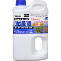 ニチリウ永瀬 welzo除草剤　雑草キラー　2L 4933136524507 1個（直送品）