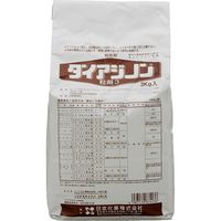 日本化薬 ダイアジノン粒剤3% 3kg 4987170874036 1個 - アスクル