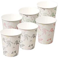紙カップ 7oz Garden 大黒工業