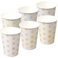 紙カップ 9oz Polka Dot 大黒工業