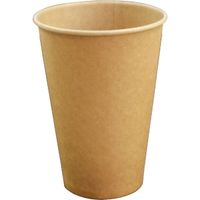 大黒工業 紙カップ 12oz 未晒無地(1ケース) 6403463 1ケース(1400個入)（直送品）