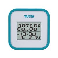 アズワン デジタル温湿度計 ブルー 校正証明書付 TT-558-BL 1個 7-1353-03-20（直送品）