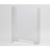 アズワン 飛沫感染予防パネル ハイタイプ 950mm 1箱(1枚) 64-1204-83（直送品）