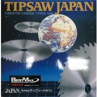 チップソージャパン ベストマックス スライド丸鋸用(トメ切り・集成材用) TM220-100 1個（直送品）