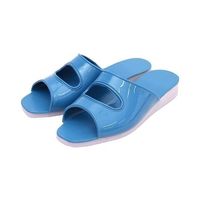 アズワン サンダル(ニューモード) 青 8号 25.0~25.5cm 7-3277-04 1足（直送品）