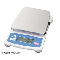 アズワン アズプロミニスケール 220g 校正証明書付 ACX221 1個 7-6934-01-20（直送品）