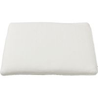 アクア モフア イブル CLOUD柄 くすみ系おしゃれなスクエア型チェアパッド 400×400mm アイボリー 36291F08 1枚（直送品）