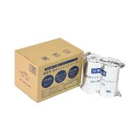 丸英製紙 備蓄用トイレットペーパー（10年保証） 200m巻 4ロール×3パック LT-101 1箱（12ロール） 7-2120-01（直送品）