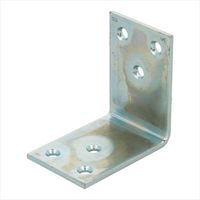 八幡ねじ 巾広金折 (ユニクロ)3.2×40×60 091925 1セット(20個入)（直送品）