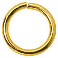 八幡ねじ アルミ丸カン 2.2×12 092390 1セット(20個:4個入×5)（直送品）