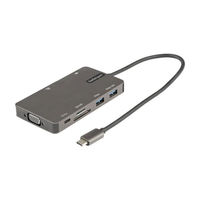 USB Type 変換アダプタ/HDMI VGA/100W USB PD DKT