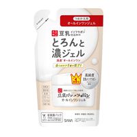 サナ なめらか本舗 とろんと濃ジェル（オールインワン）つめかえ用 100g 常盤薬品工業