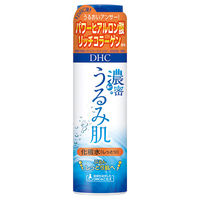 DHC 濃密うるみ肌 化粧水 しっとり 180ml 保湿ローション・化粧液・コラーゲン・ヒアルロン酸 ディーエイチシー