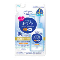 ソフティモ ホワイト泡クレンジングウォッシュ詰替 180ml　泡洗顔 毛穴ケア　コーセーコスメポート