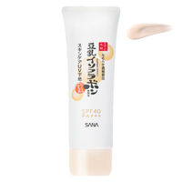 サナ なめらか本舗 スキンケアUV 01 SPF40・PA+++ 常盤薬品工業