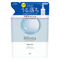 ビフェスタ ミセラークレンジングウォーター ブライトアップ つめかえ用 360ml マンダム