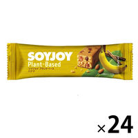 大塚製薬　SOYJOY（ソイジョイ） プラントベース バナナ　1セット（24本） 栄養補助食品