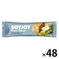 大塚製薬　SOYJOY（ソイジョイ） プラントベース ホワイトチョコ＆レモン　1セット（48本） 栄養補助食品