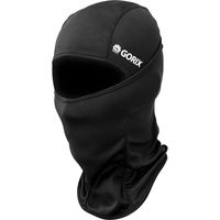 GORIX 夏用バラクラバ スポーツマスク ブラック mask-6 1個（直送品）