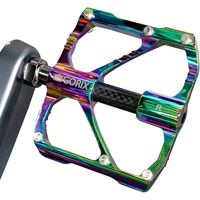 GORIX 自転車アルミオイルスリックペダル GX-FX61 1個（直送品）