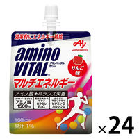 味の素 アミノバイタル ゼリー ドリンク マルチエネルギー アミノ酸 bcaa ビタミン 栄養補助食品 1セット（24個）