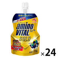 味の素 アミノバイタル ゼリー ドリンク GOLD アミノ酸 bcaa ビタミン 栄養補助食品 1セット（24個）