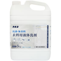カネヨ石鹸 抗菌・無香料柔軟剤 4901329280585 1セット(3個