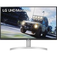 Type-C搭載 31.5インチ 4K液晶ディスプレイ 32UP550N-W 1台 LG（直送品