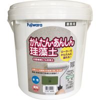 フジワラ化学 簡単安心珪藻土 10kg 苔 209643 1個（直送品）