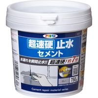 アサヒペン 超速硬止水セメント グレー 750G AP9018912 1缶